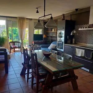  Séjour chez l'habitant Una Parada A L'anoia En Apartamento Compartido